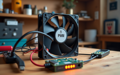 4 Steps for Effective Fan Control PWM Implementation