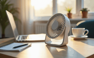 4 Steps to Choose the Right Small Powerful Fan for Your Workspace