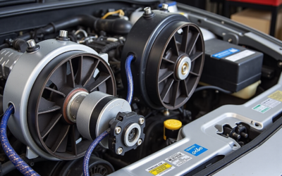 Cooling Fan for Car: Mechanical vs. Electric Comparison