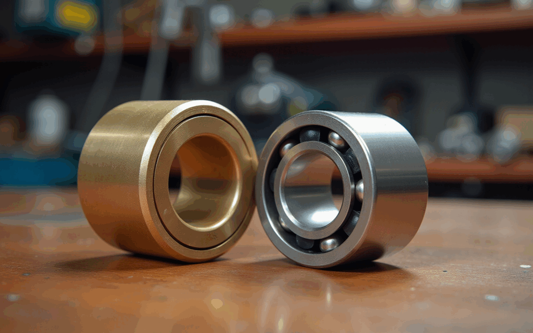 Sleeve Bearing vs Ball Bearing: Performance, Cost, and Applications