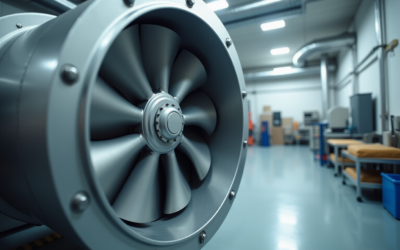 Understanding Types of Centrifugal Fans: Function and Applications