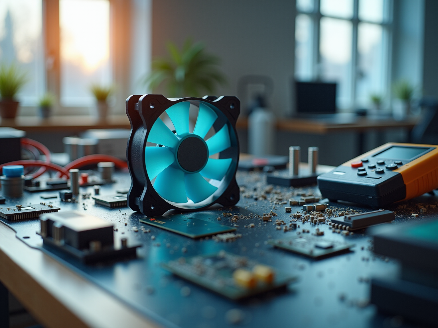 3 Steps to Choose the Right Tiny Fan for Your Project