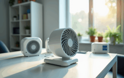 9 Essential Tips for Choosing a Small Electric Fan