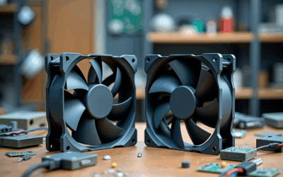 Different Types of Fans: Key Characteristics and Applications
