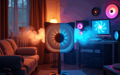 Silent Fans vs. Standard Fans: Key Insights for Electronics Engineers