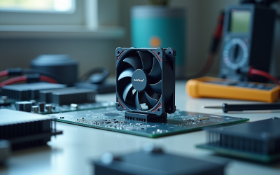 10 Miniature Cooling Fans for Electronics Engineers