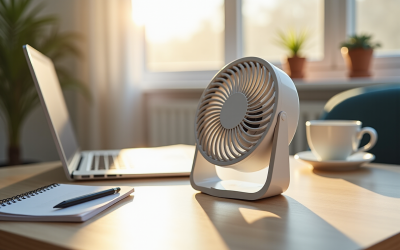 4 Steps to Choose the Right Small Powerful Fan for Your Workspace