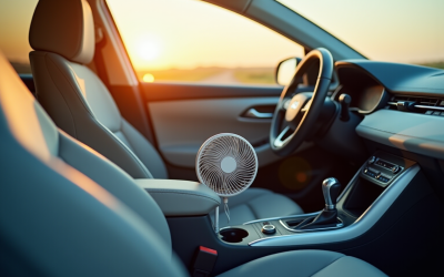 9 Essential Fans for Car Seat Comfort and Relief