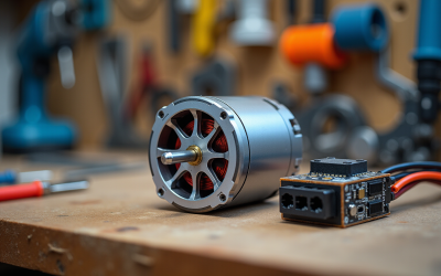 Understanding Brushless Motor Wiring Diagram: Key Components and Variations
