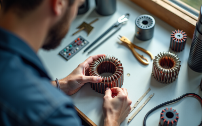 10 Basic Electric Motor Parts Every Engineer Should Know