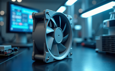 10 Benefits of Axial Blower Fans for Electronics Cooling