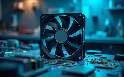 10 Benefits of EC Axial Fans for Electronics Engineers