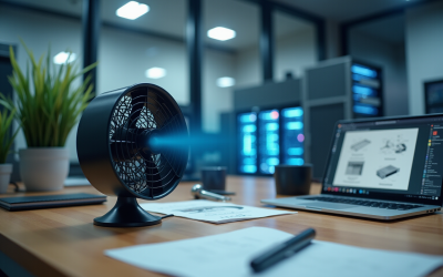 10 Benefits of Mini Industrial Fans for Electronics Engineers