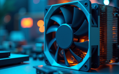 10 Benefits of Using 24V Brushless DC Fans in Electronics