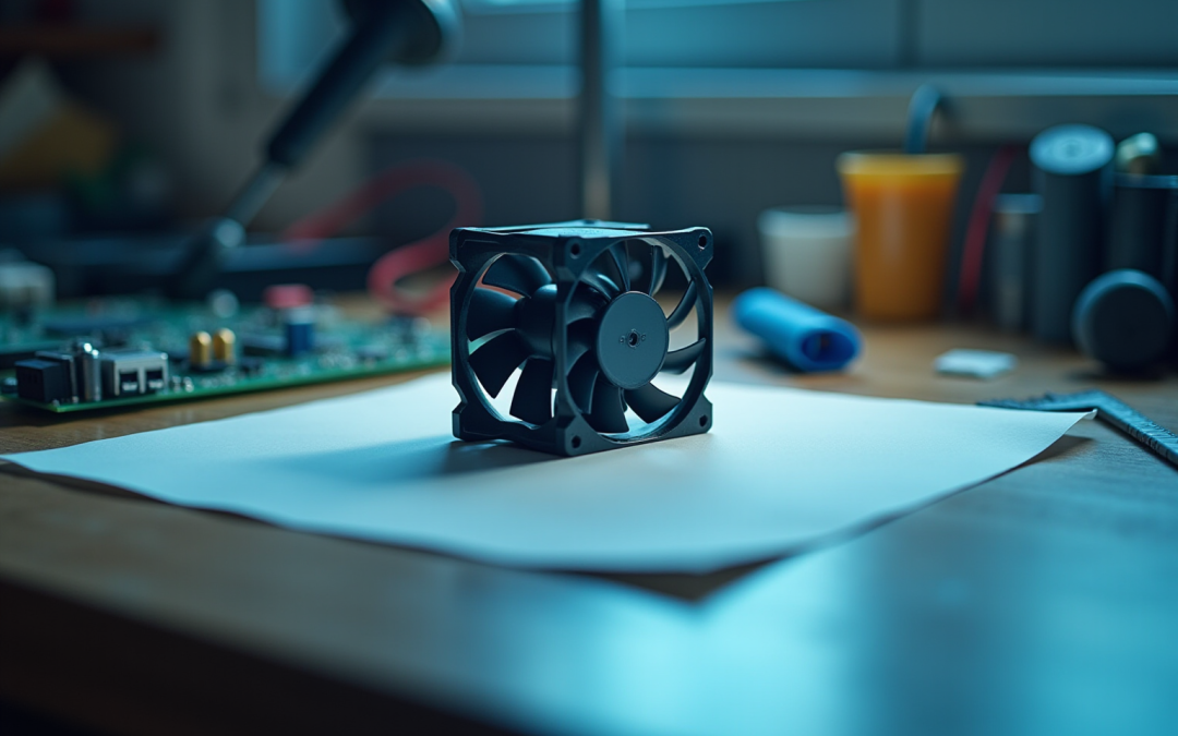 10 Essential 40mm 5V Fans for Electronics Engineers