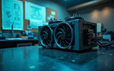 10 Essential Enclosure Cooling Fans for Electronics Engineers