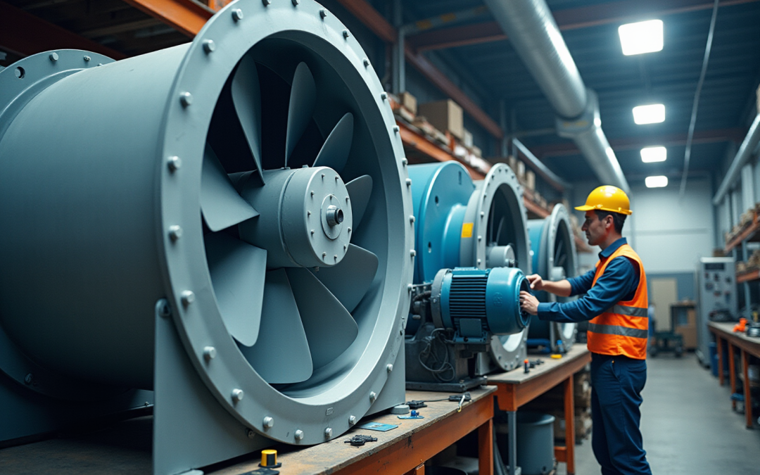 10 Essential Features of 20000 CFM Fans for Engineers