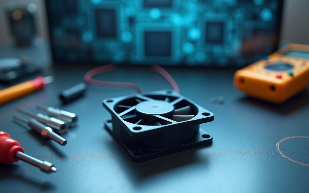 10 Essential Features of DC 12V Fans for Engineers