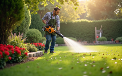 10 High Powered Blowers Transforming Lawn Care Efficiency