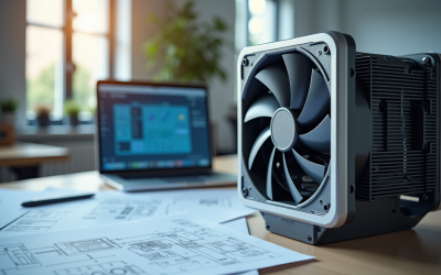10 Key Factors for Choosing a Commercial Cooling Fan