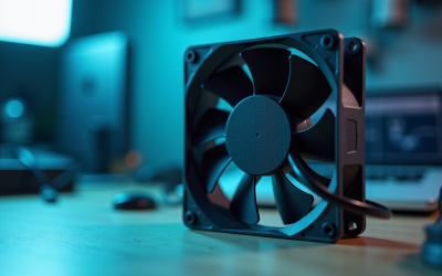 10 Small 12 Volt Fans Perfect for Electronics Projects