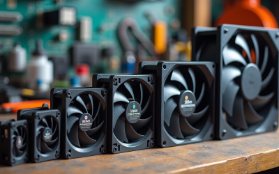 3 Essential Insights on Standard Computer Fan Sizes for Engineers