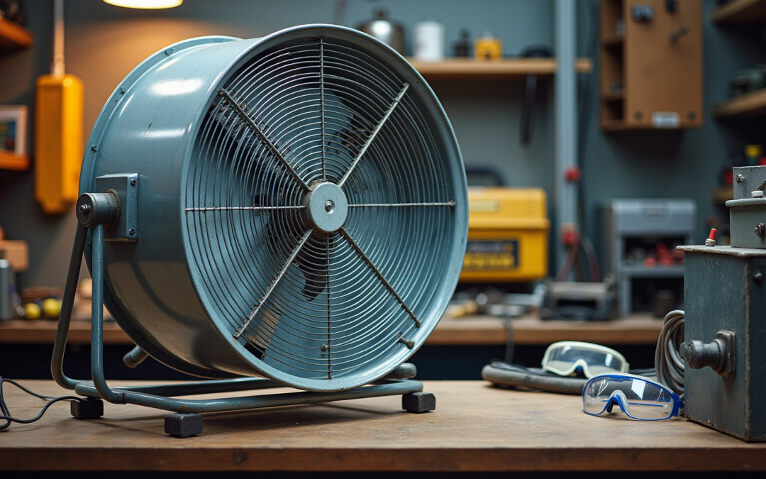 7 Essential 24 Industrial Fans for Your Workshop Needs