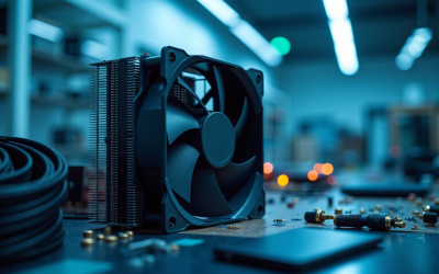 7 Essential Electronic Fans for Optimal Cooling Solutions