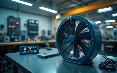 7 Essential Features of Commercial Grade Fans for Engineers