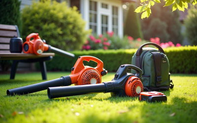 Choose the Right Small Blower: Types, Features, and Selection Tips