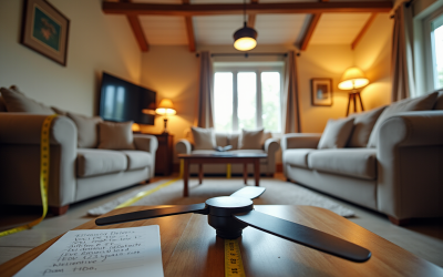 Essential Fan Measurements for Optimal Ceiling Fan Installation