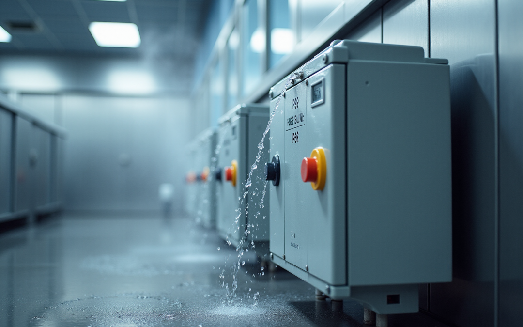 IP69 vs IP69K: Key Differences Every Engineer Should Know