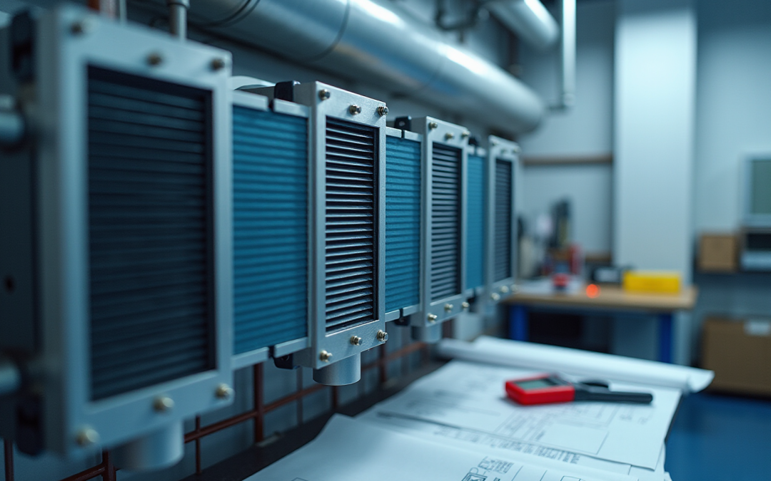 Master Air to Air Heat Exchanger Design in 4 Simple Steps