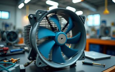 Master Axial Cooling Fans: Key Selection and Evaluation Steps