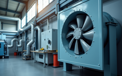 Master Axial Fan Selection and Optimization for Engineers