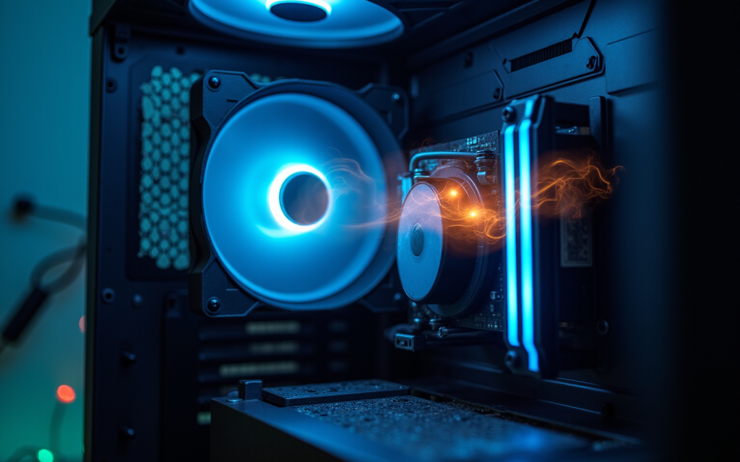 Master Computer Exhaust Fans: Types, Operation, and Selection Tips