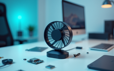 Master Electric Mini Fans: A Step-by-Step Guide for Engineers