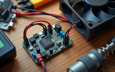 Master PWM Controller for Fan Systems: A Step-by-Step Guide