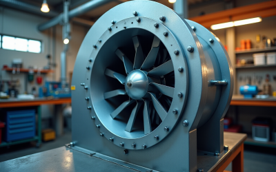 Maximize Centrifugal Fan Efficiency: Key Strategies for Engineers