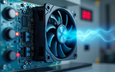 Maximize Performance with High Efficiency Fans in Electronics