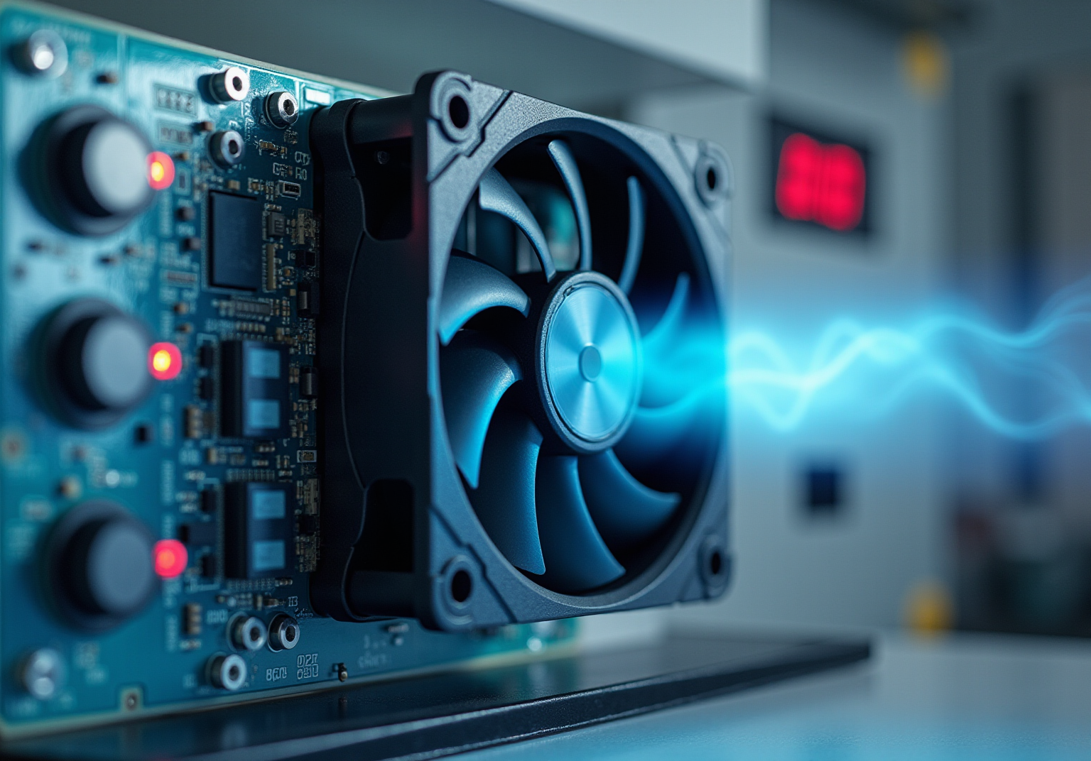 Maximize Performance with High Efficiency Fans in Electronics - Gagner ...