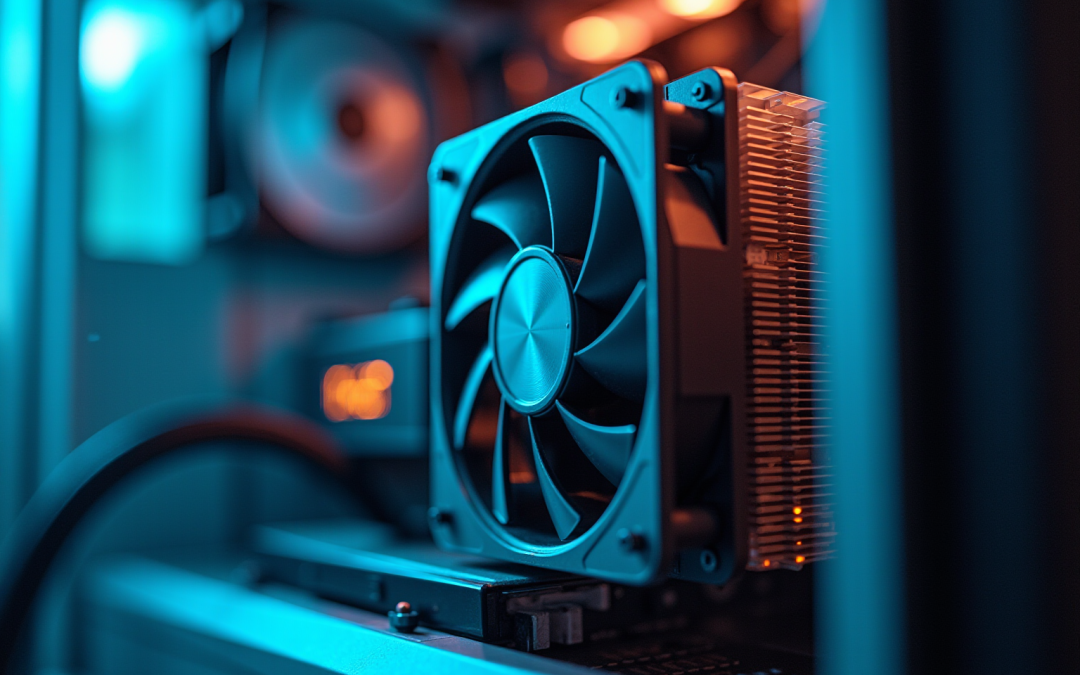 Understanding Axial Fans for Ventilation in Electronics Engineering