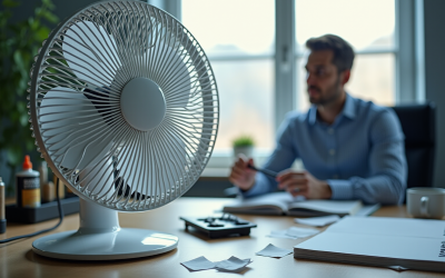 What Type of Noise is a Fan? Understanding Common Sounds and Causes