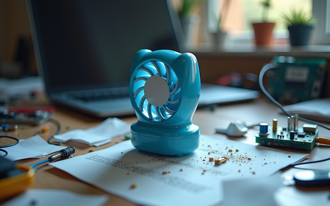Why Small Mini Fans Boost Comfort and Productivity for Engineers