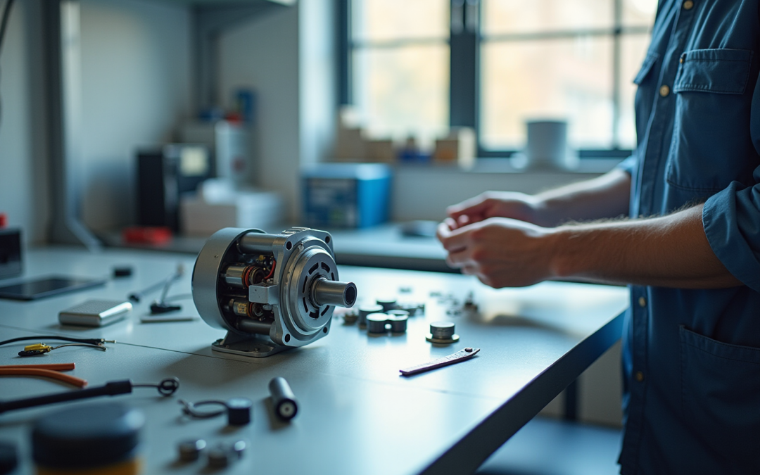 10 Advantages of Using Frameless BLDC Motors in Electronics