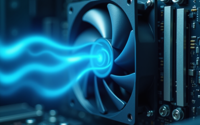10 Benefits of Blower DC Fans for Electronics Cooling