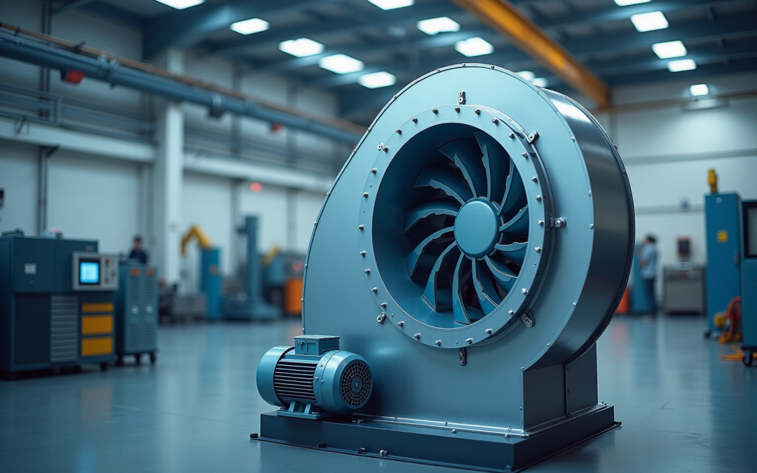 10 Benefits of Centrifugal Exhaust Fan Blowers for Engineers