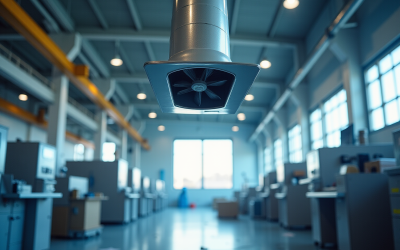10 Benefits of Centrifugal Exhaust Fans for Engineers