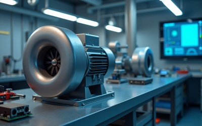10 Benefits of Centrifugal Industrial Blowers for Engineers