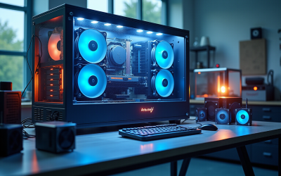 10 Benefits of High Pressure Fan for Electronics Cooling